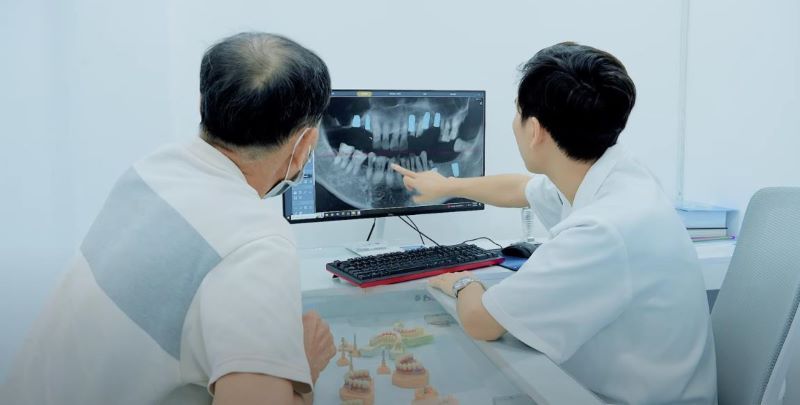 địa chỉ trồng răng implant tốt uy tín Phường Tân Định TPHCM