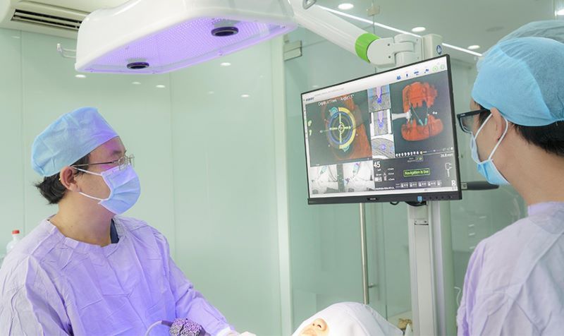 nha khoa trồng răng implant giá rẻ tốt uy tín tại Quận Tân Phú 3