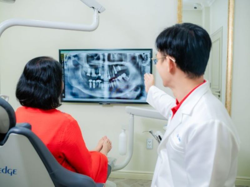 địa chỉ trồng răng implant tốt uy tín Phường Cầu Ông Lãnh TPHCM