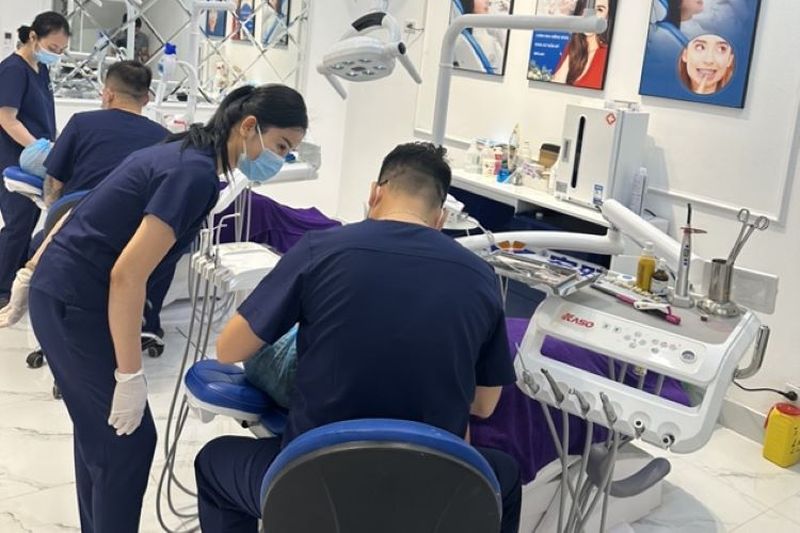 nha khoa uy tín phường Cầu Ông Lãnh TPHCM