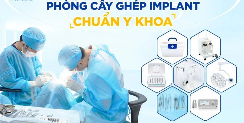 Nha khoa Elite Dental sở hữu phòng phẫu thuật chuẩn quốc tế