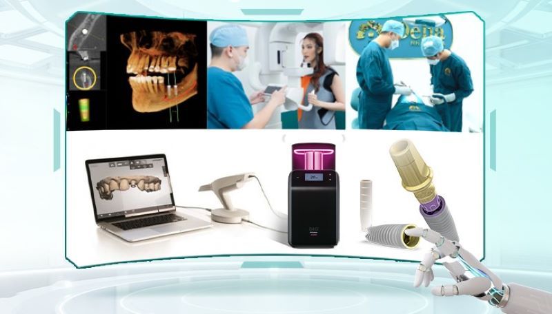 Nha khoa Đông Nam ứng dụng công nghệ Implant hiện đại