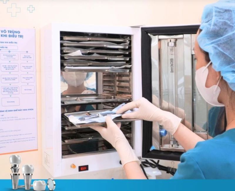 nha khoa điều trị răng sâu giá rẻ tốt uy tín tại Quận 1 4