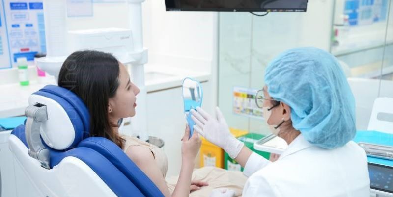 Chọn nha khoa Sài Gòn Smile khi tìm địa chỉ uy tín ở phường Vĩnh Hội