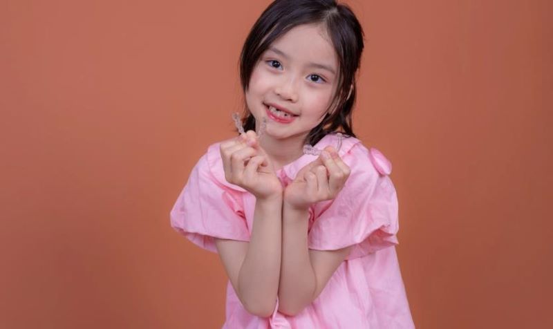 khí cụ chỉnh nha sớm cho trẻ 3