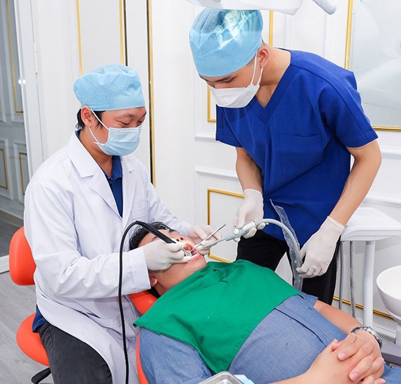 Nha khoa An Trí là điểm đến giúp khách hàng hài lòng khi chăm sóc răng miệng