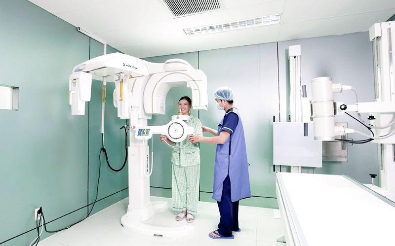 Trang bị CT 3D Conebeam hiện đại, chính xác