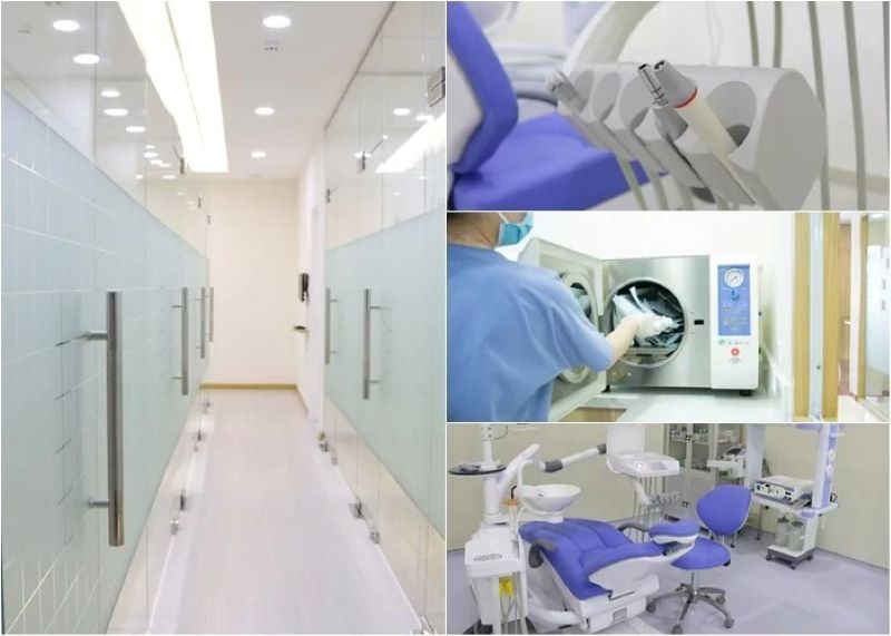 Nha khoa Thanh Phong cơ sở khang trang hiện đại