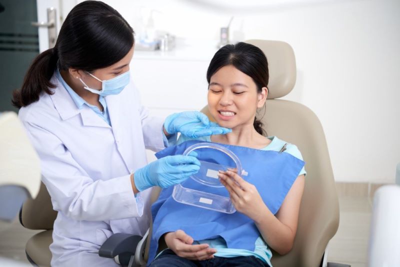 Nha Khoa Gia Đình luôn cố gắng tối đa nhằm bảo tồn răng thật cho khách hàng