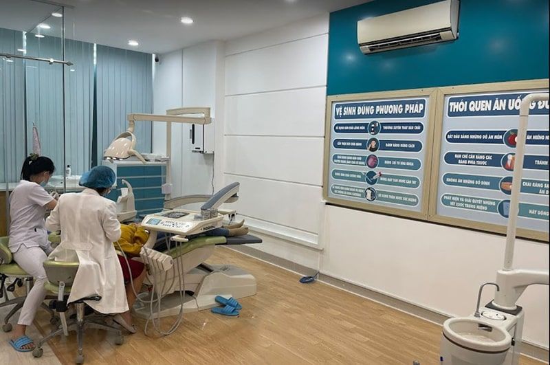 Nha Khoa An Khang thiết bị hiện đại hỗ trợ điều trị