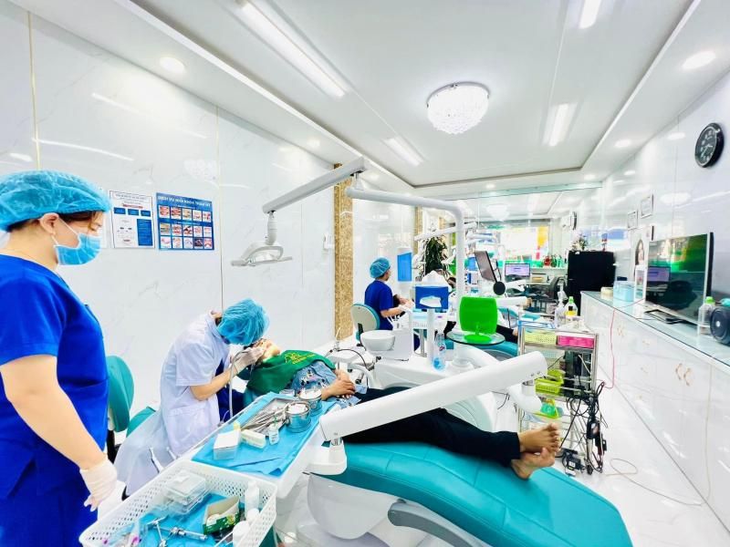 Nha Khoa Mỹ Linh không gian thân thiện bác sĩ tận tâm