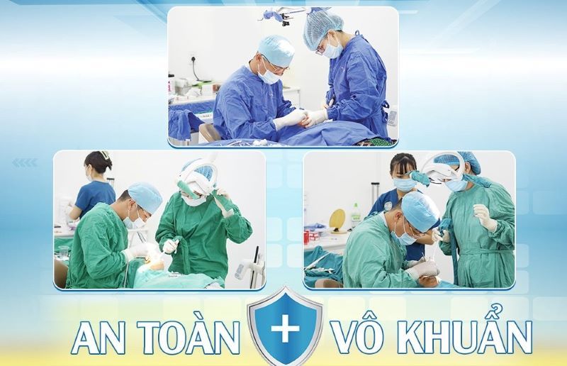 Nha khoa Vĩnh Lộc vô trùng đạt chuẩn an toàn