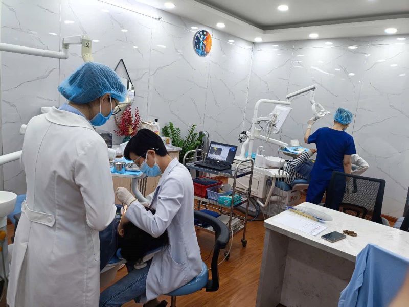 nha khoa uy tín Xã Tân Vĩnh Lộc TPHCM