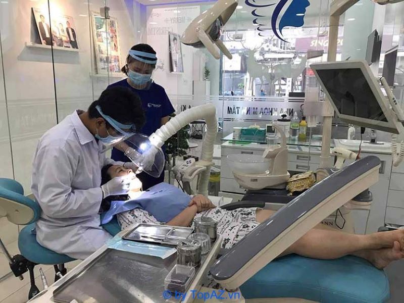 nha khoa uy tín Xã Tân Vĩnh Lộc TPHCM 2
