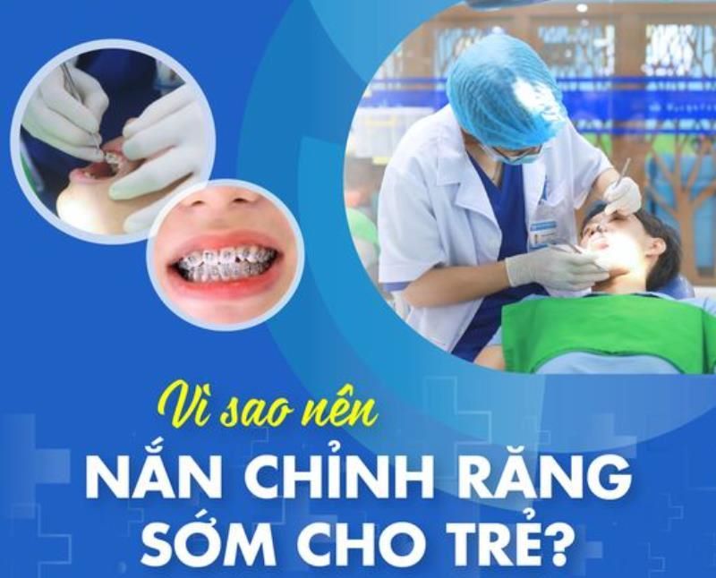 Chỉnh nha trẻ em
