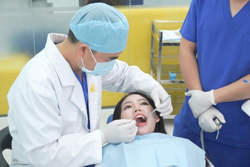 Nha khoa Lê Minh Xuân đảm bảo an toàn khi điều trị cho khách hàng