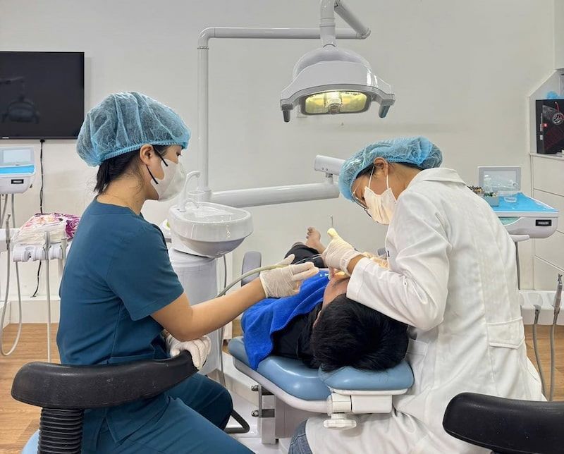 nha khoa uy tín Xã Bình Chánh TPHCM