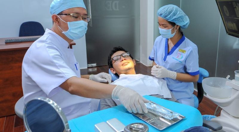Nha khoa Việt Mỹ xây dựng quy trình điều trị chuẩn xác, đảm bảo hiệu quả cao