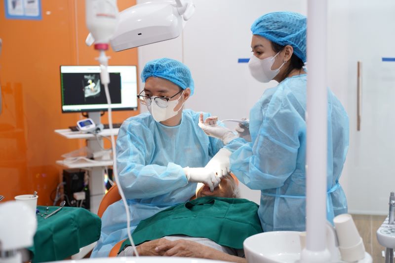 nha khoa uy tín Xã Hưng Long TPHCM