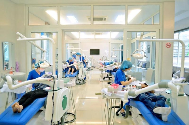 Nha khoa Nụ Cười Việt cung cấp đa dạng dịch vụ đạt chuẩn y khoa