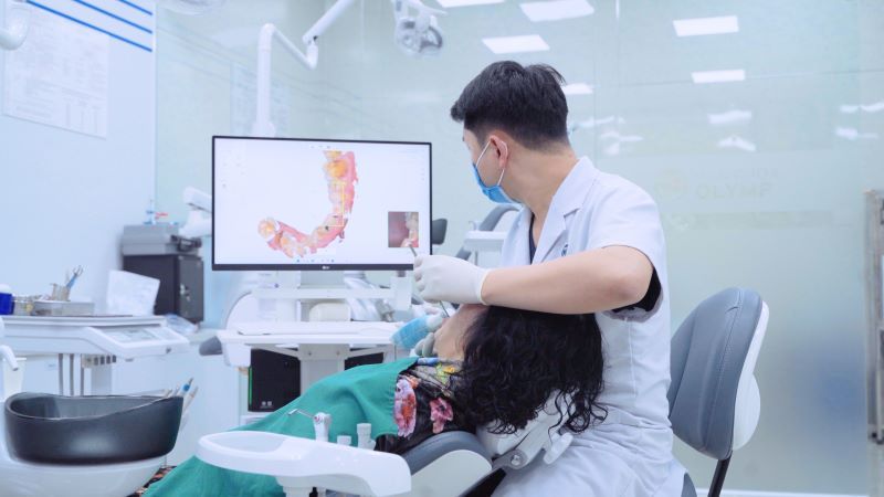 Nha khoa Eureka ứng dụng công nghệ quét răng 3D
