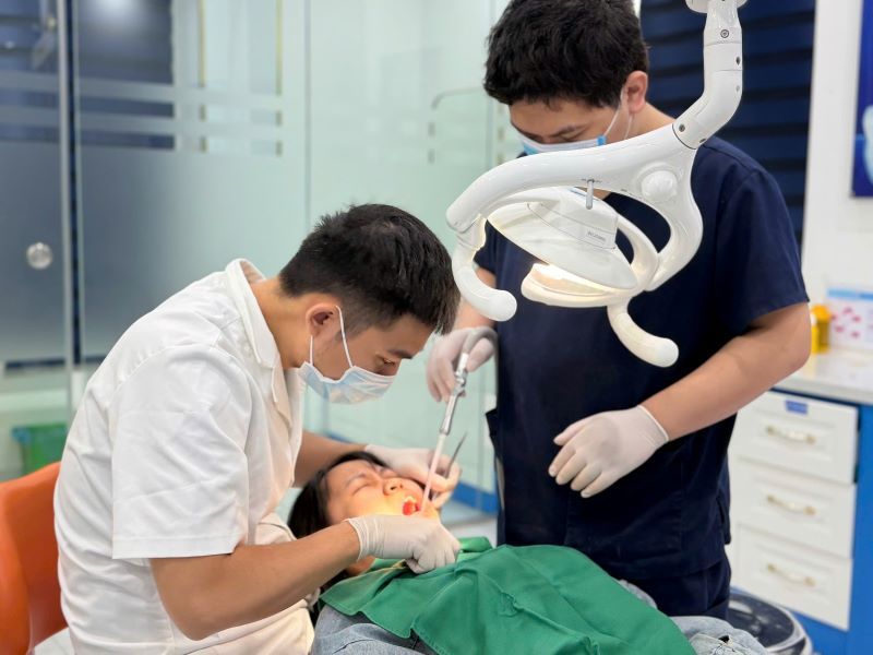 nha khoa uy tín Xã An Thới Đông TPHCM