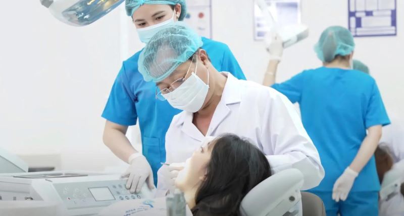 nha khoa uy tín Xã Tân An Hội TPHCM