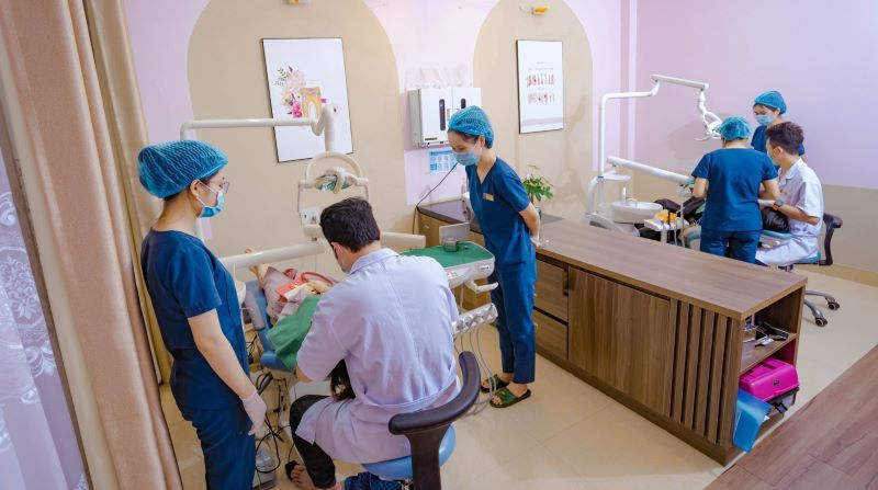 nha khoa uy tín Xã Thái Mỹ TPHCM 2