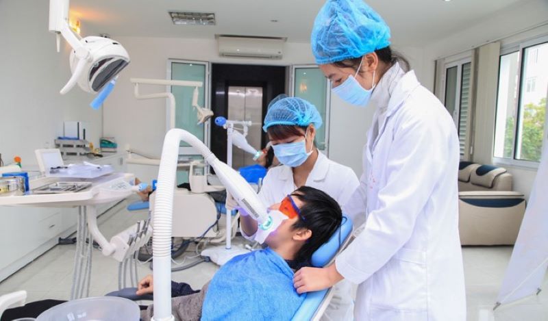 Nha khoa Việt Pháp Smile công nghệ cao thiết bị nhập khẩu