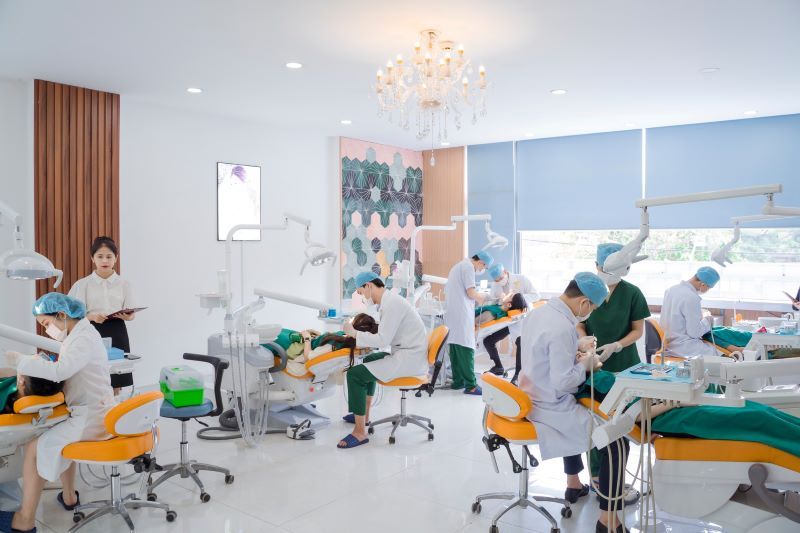 Nha khoa Nhật Mỹ dịch vụ tổng quát chi phí hợp lý