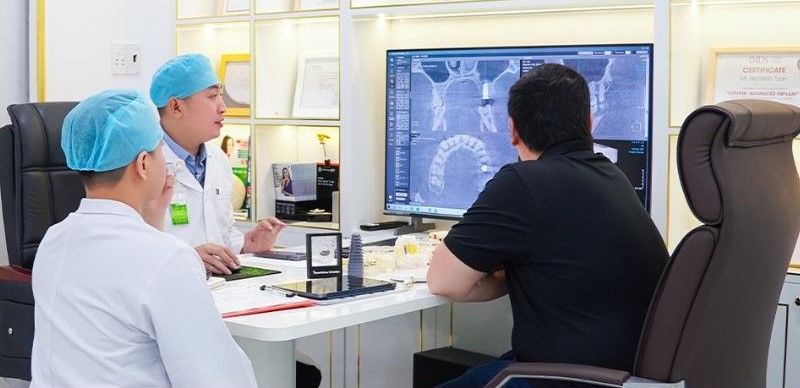 Nha khoa Việt Kiều tư vấn rõ ràng trước điều trị