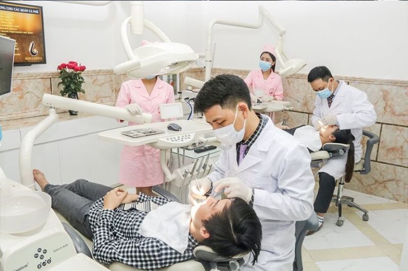 Nha khoa Nguyên Hùng quy trình điều trị rõ ràng