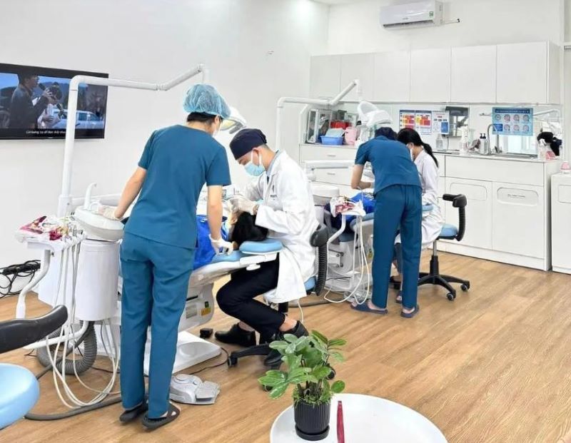 nha khoa uy tín xã Hóc Môn TPHCM