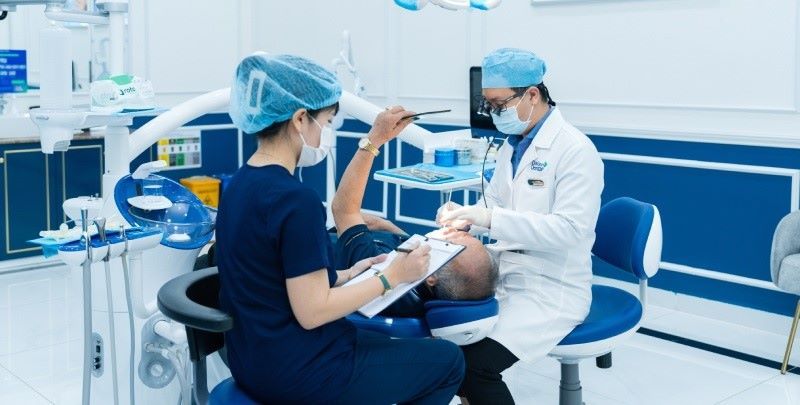 Nha khoa Lê Kha đầu tư thiết bị tiên tiến trong quá trình điều trị