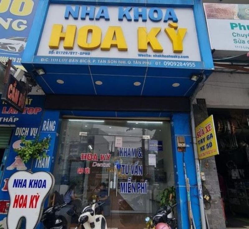 nha khoa uy tín xã Xuân Thới Sơn TPHCM
