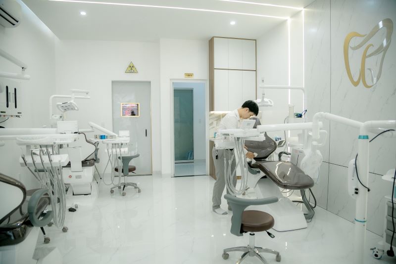 Nha khoa Quốc tế Mỹ Anh ứng dụng công nghệ chẩn đoán hiện đại