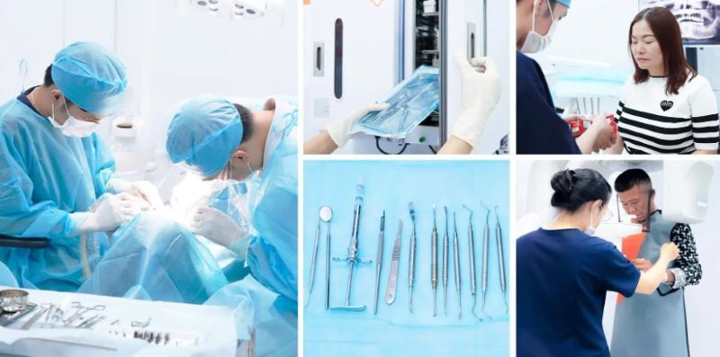 Nha khoa SGC Dental nổi bật với phòng phẫu thuật cấy ghép implant