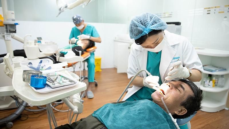 Nha khoa Pháp Việt chú trọng vô trùng an toàn điều trị