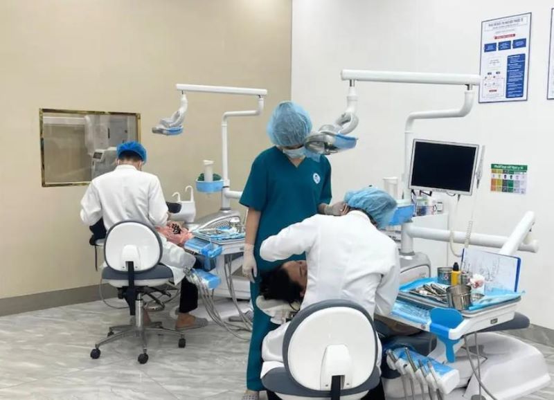 Nha khoa Ador Dental nổi bật hệ thống máy móc đồng bộ