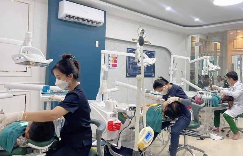 Dịch vụ uy tín tại nha khoa Nét Duyên