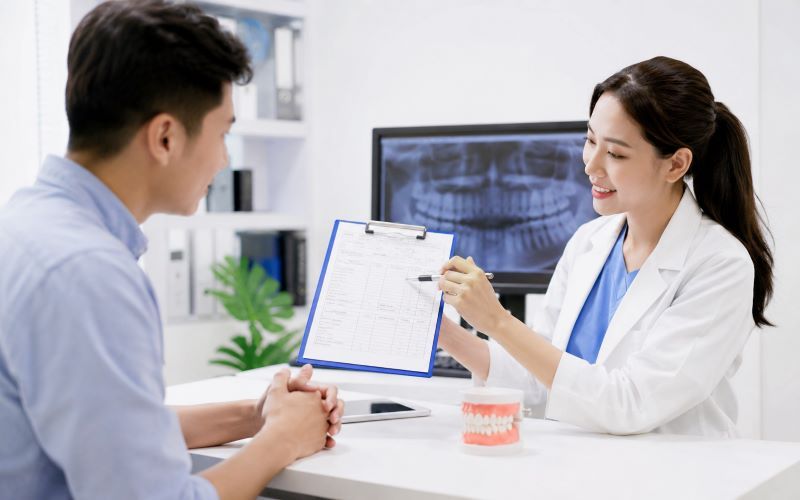 nha khoa uy tín xã Bàu Bàng TPHCM