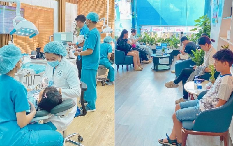 Dịch vụ tại nha khoa Bảo Việt nổi bật với đội ngũ bác sĩ tận tâm