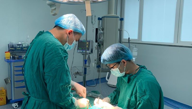 Nha khoa Tâm Như phòng phẫu thuật Implant chuyên biệt