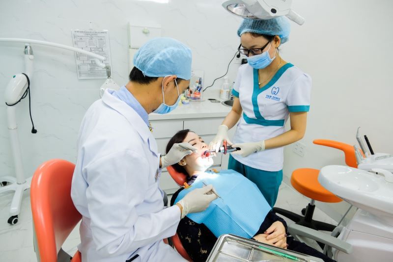 nha khoa uy tín xã Châu Pha TPHCM 4