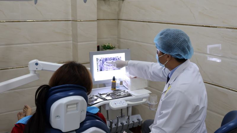 Nha khoa Trần Tuấn sở hữu thiết bị chẩn đoán tiên tiến