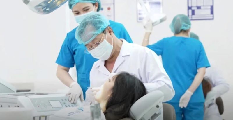 nha khoa uy tín xã Long Điền TPHCM