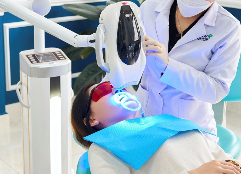 Nha khoa Quốc Bình sở hữu công nghệ nha khoa hiện đại mới