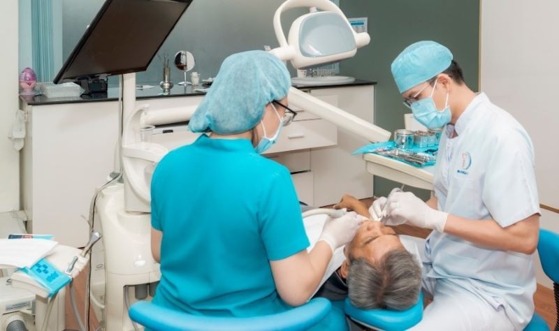 Nha Khoa Đại Thành Sài Gòn điều trị riêng tư chuyên nghiệp