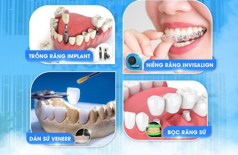 Nha Khoa Việt Nga đa dạng dịch vụ chăm sóc răng miệng