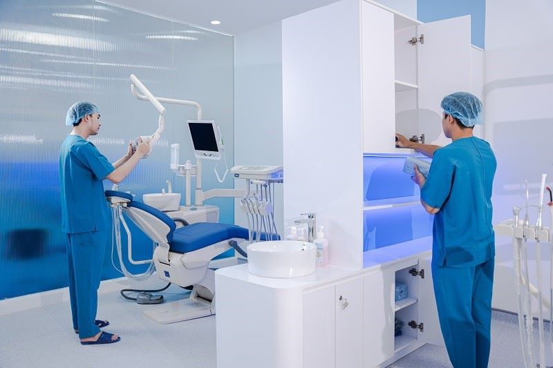Dịch vụ nha khoa chuyên nghiệp tại Focus 